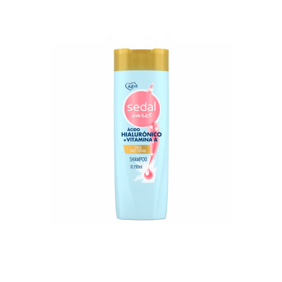 Shampoo Sedal Ácido Hialurónico + Vitamina A 190ml 