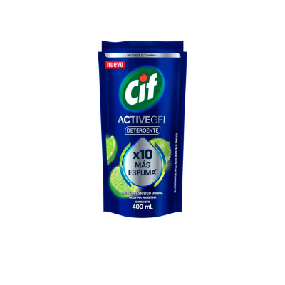 Detergente Cif Active Gel Doypack 400 ml