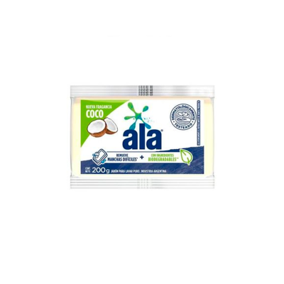 Jabon en Pan Ala Coco 200 gr