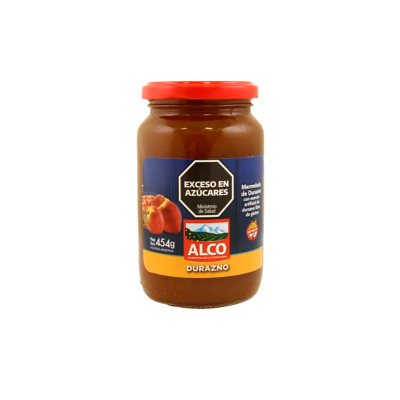 Mermelada Alco Durazno 454 gr