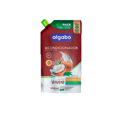 Acondicionador Algabo Suavidad Doypack 300 ml