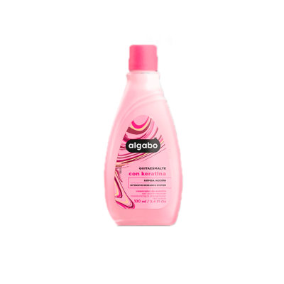 Quitaesmalte Algabo Queratina 100 ml