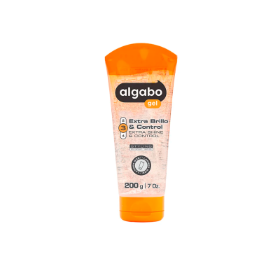 Gel Fijador Algabo Brillo Y Control 200 gr