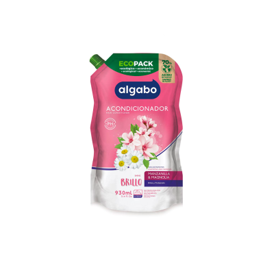 Acondicionador Algabo Brillo Doypack 930 ml