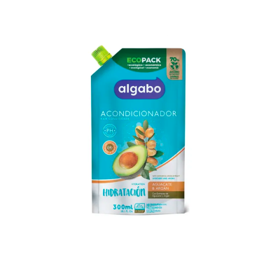 Acondicionador Algabo Hidratación Doypack 300 ml