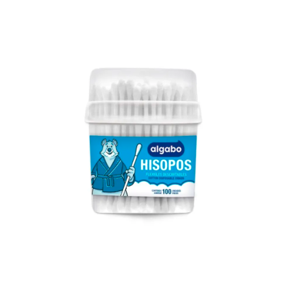 Hisopos Algabo 100 u