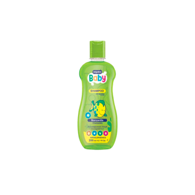 Shampoo Algabo Baby Manzanilla 444 ml