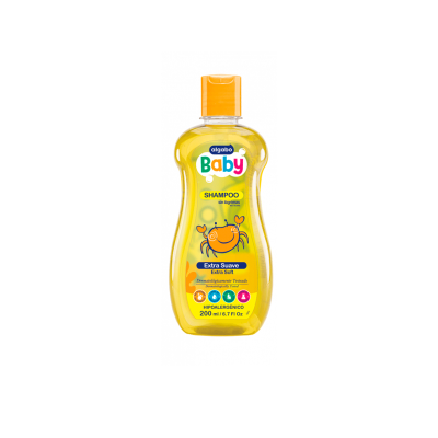 Shampoo Algabo Baby Extra Suave 200 ml