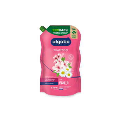 Shampoo Algabo Brillo Doypack 930 ml
