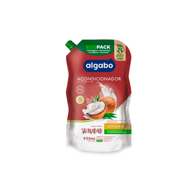 Acondicionador Algabo Suavidad Doypack 930 ml