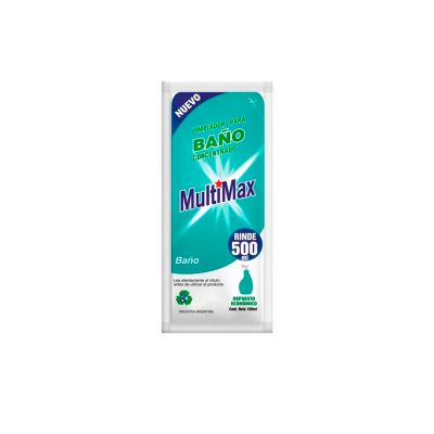 Limpiador de Baños MultiMax Doypack 35 ml