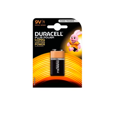 Pila Bateria Duracell 9v