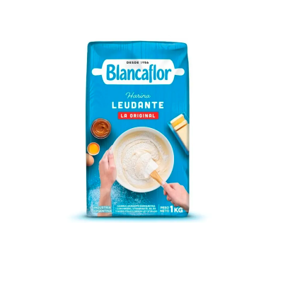 Harina Blancaflor De Trigo Leudante x 1 Kg