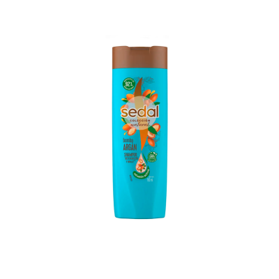 Shampoo Sedal Bomba Argán 190 ml 