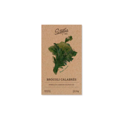Semillas Brócoli Calabres 3 gr