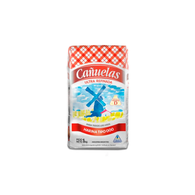 Harina 000 Cañuelas 1 kg