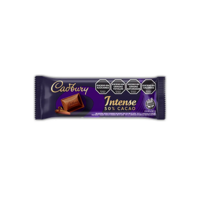 Chocolate cadbury intense 162 gr