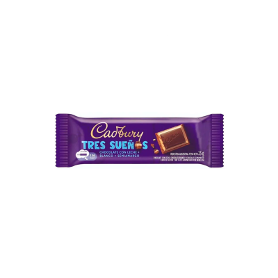 Chocolate Cadbury Tres Sueños 24 gr