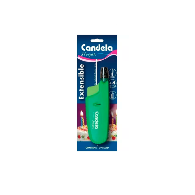 Encendedor Chispero Candela Recargable Extensible