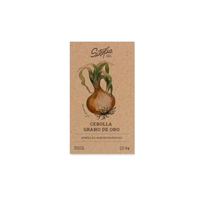 Semillas Cebolla Grano De Oro 2 gr
