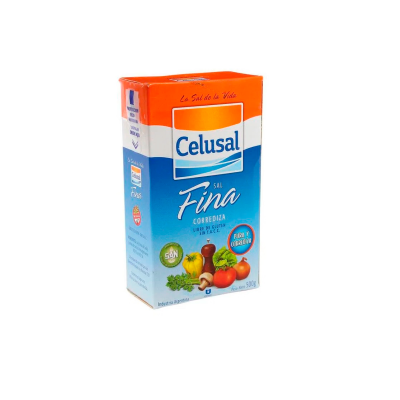 Sal Fina Celusal Estuche 500 gr 
