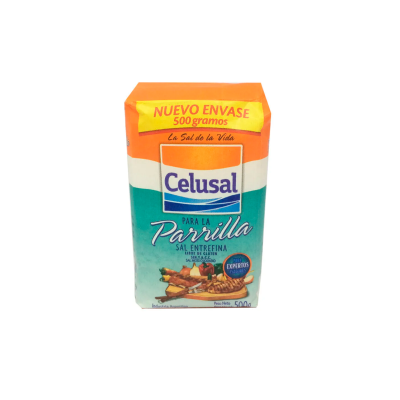Sal Parrillera Celusal 500 gr
