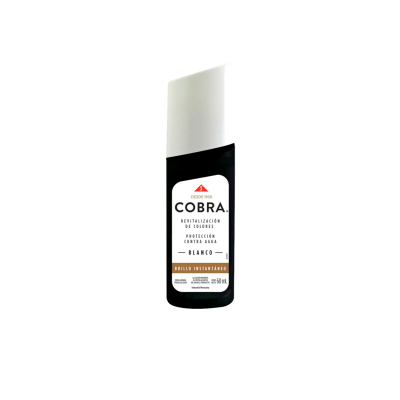 Pomada Cobra Para Calzado Autobrillo Blanco 60 ml