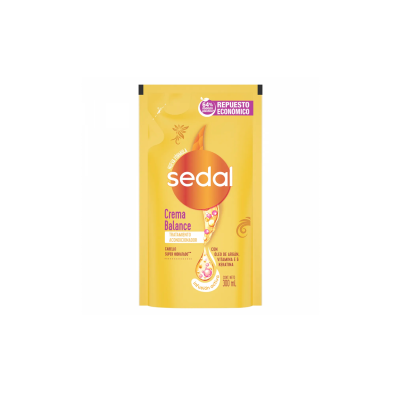 Acondicionador Sedal Crema Balance Doy Pack 300 ml