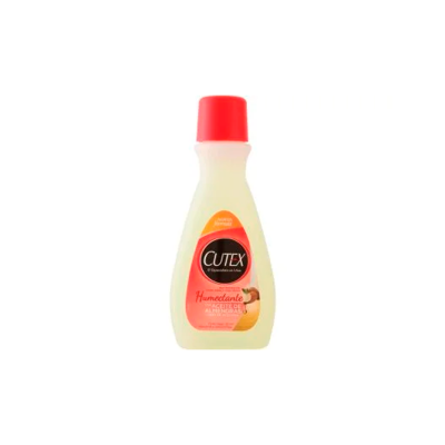 Quitaesmalte Cutex Humectante Rojo x 50 ml 