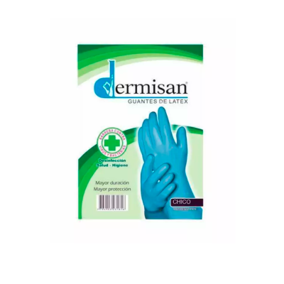 Guantes Latex Dermisan Chicos