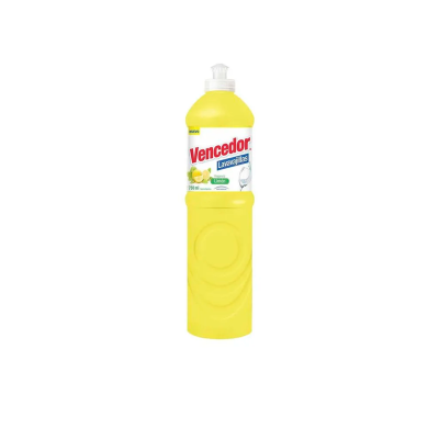 Detergente Lavavajilla Limón Vencedor 750 Ml