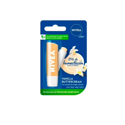 Protector Labial Nivea Vainilla 4.8 gr
