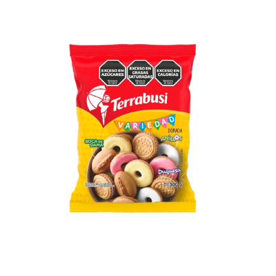 Galletitas Terrabusi Variedad Dorada 300 gr