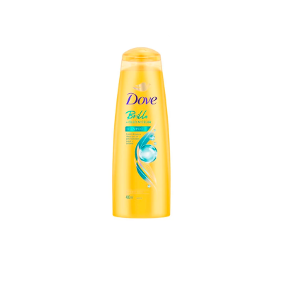 Shampoo Dove Brillo + Óleo Micelar 400 ml