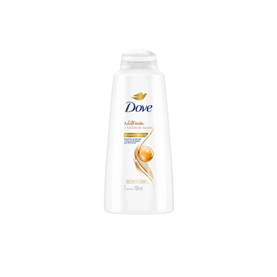 Acondicionador Dove Nutrición + Fusión de Oleos 750 ml