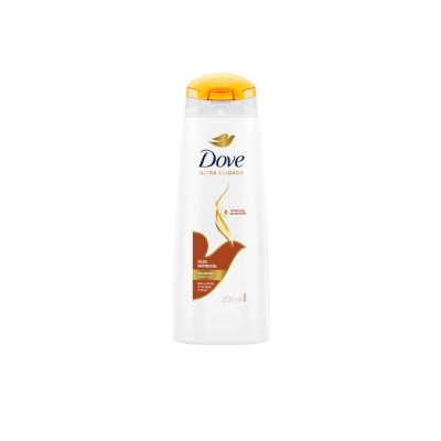 Shampoo Dove Nutrición + Fusión de Oleos 200 ml