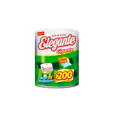 Rollo cocina Elegante 200 paños