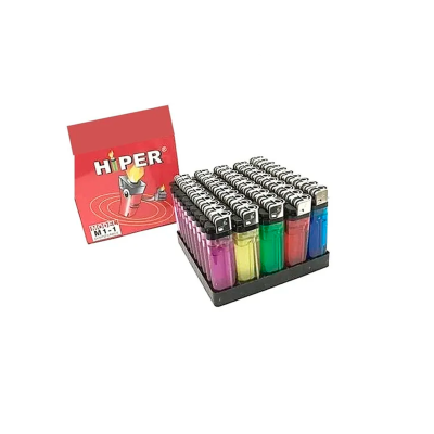 Encendedor Hiper Transparente 