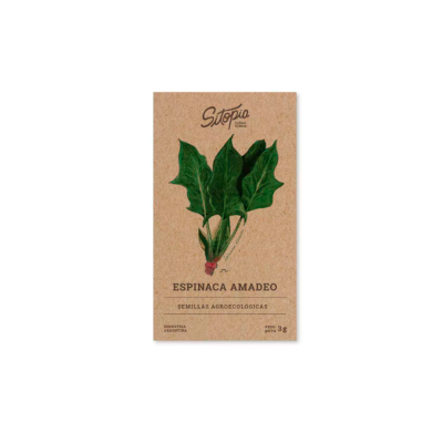 Semilla Espinaca Amadeo 3 gr