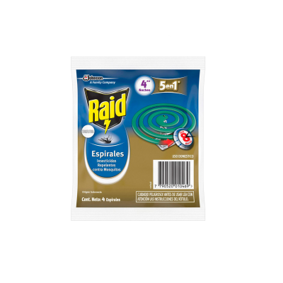Espirales Raid Verdes