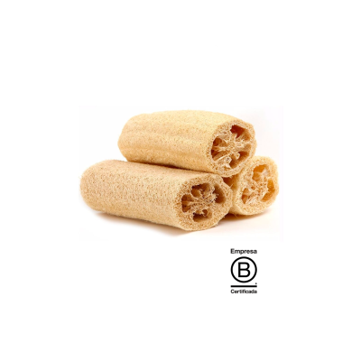 Esponja Vegetal Luffa Exfoliante Zero Waste 
