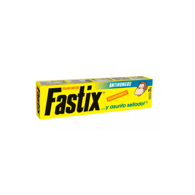 Adhesivo Fastix 25 gr Antihongos Transparente 25 gr