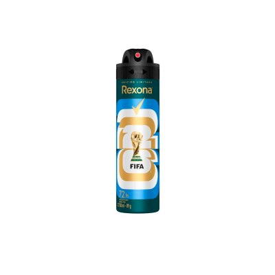 Antitranspirante Rexona Hombre en Aerosol Futbol Fanatics Copa del Mundo 150 ml