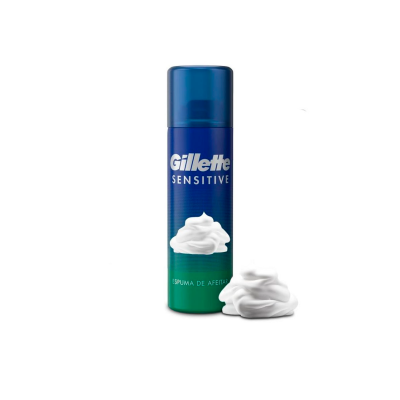 Espuma Afeitar Gillette Sensitive 150 gr
