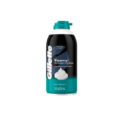 Espuma de Afeitar Gillette Foamy Piel Sensible 322 ml