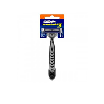 Prestobarba Gillette 3 Filos