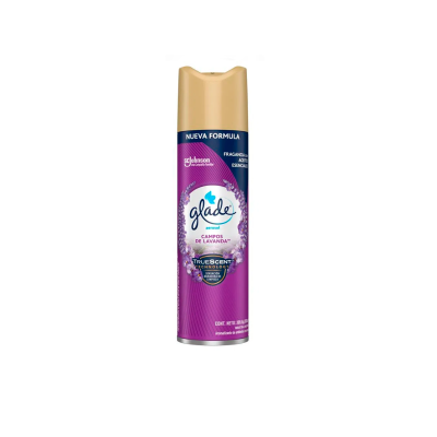 Desodorante de Ambientes Glade Campos de Lavanda en Aerosol x 360 ml