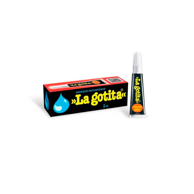Adhesivo Instantáneo La Gotita 2 ml 