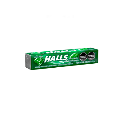 Caramelos Halls Menta Lyptus 28 gr