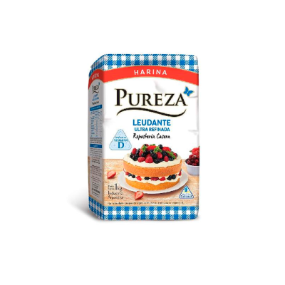 Harina Pureza Leudante 1 kg